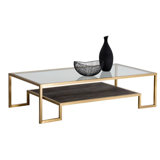 Luxury Glass Coffee Tables | Perigold